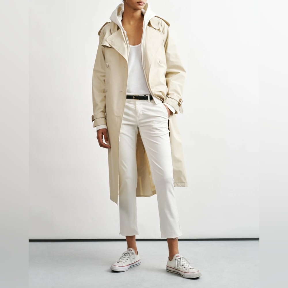 Nili Lotan East Hampton Pant in Eggshell Size 10